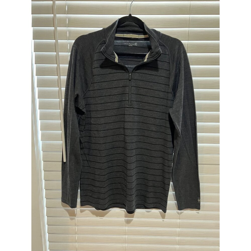 Smartwool 1/4 Zip Pullover -‎ Size L